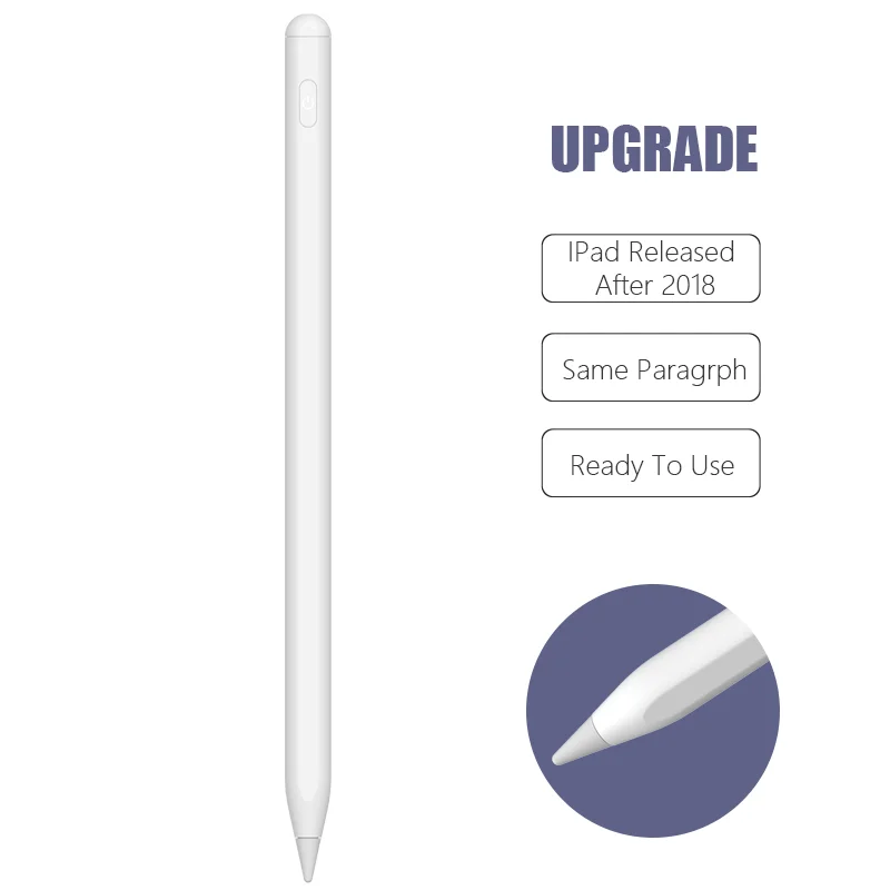Карандаш для Apple iPad, активный стилус для Apple pencil iPad