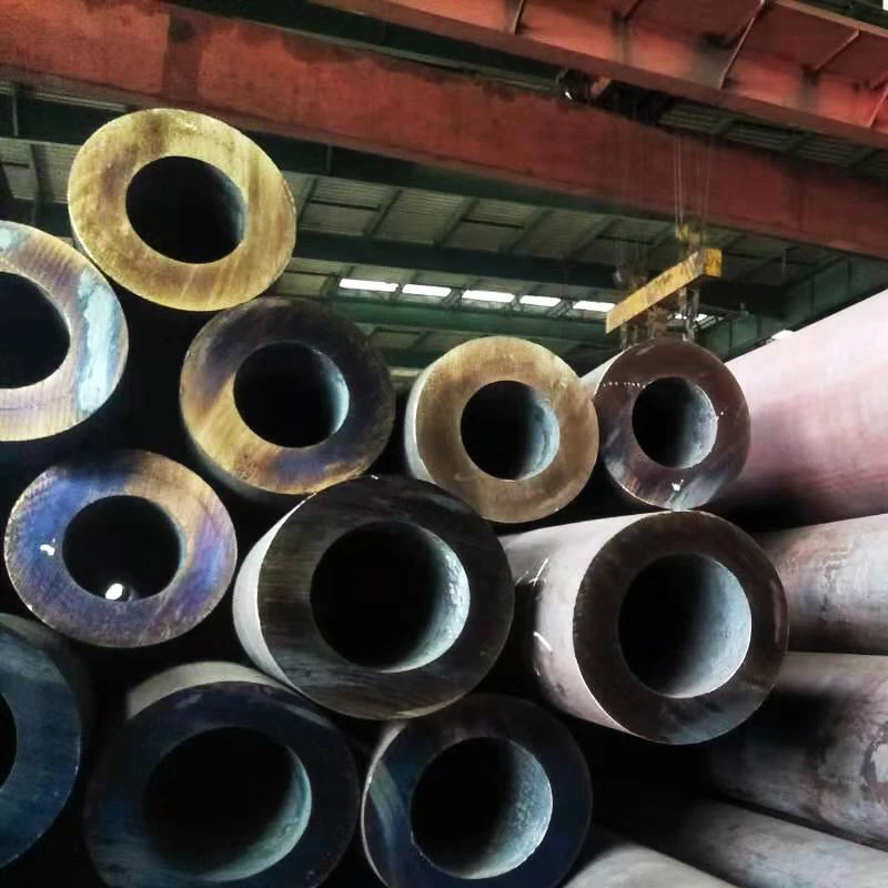 Used for making gas cylinders 13CrMo4-5 1.7335 seamless steel pipe