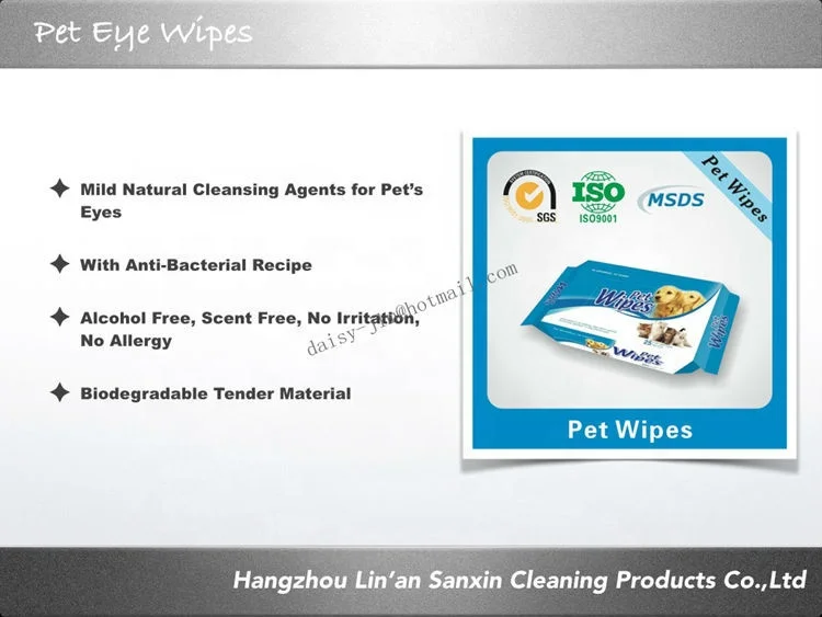 china wet wipes cotton ultra soft antibacterial care pets safely flushable gentle pet wipes