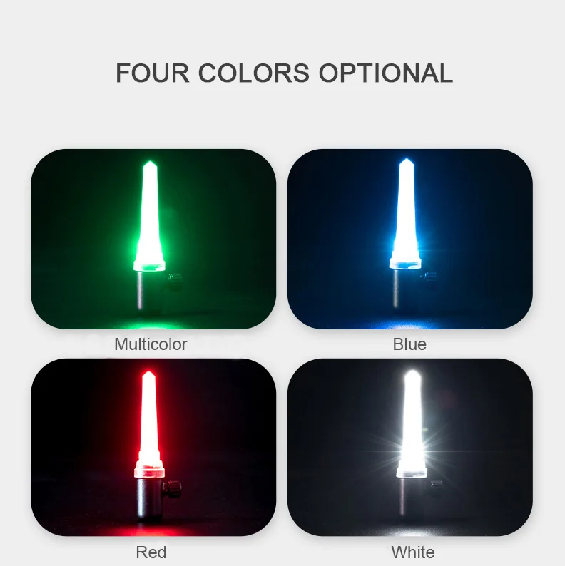 bicycle accessories light IP55 waterproof bicycle wheel spoke light multicolor cycling light