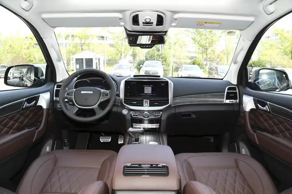2023 Hot Sale Haval H9 Left Hand Drive Medium Large Suv  4x4 Gasoline Petrol Engine Car