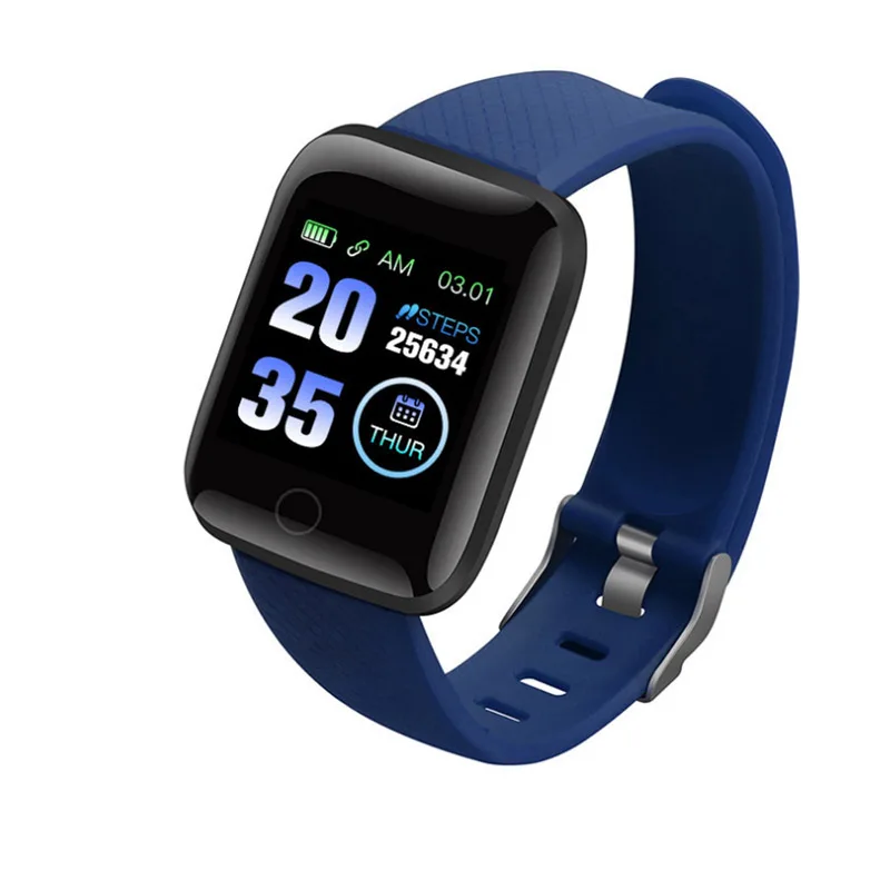 
Promotion 116plus Sport Smart Watch 116 plus Smart Bracelet Large Screen Pedometer Heart rate IP67 Waterproof 
