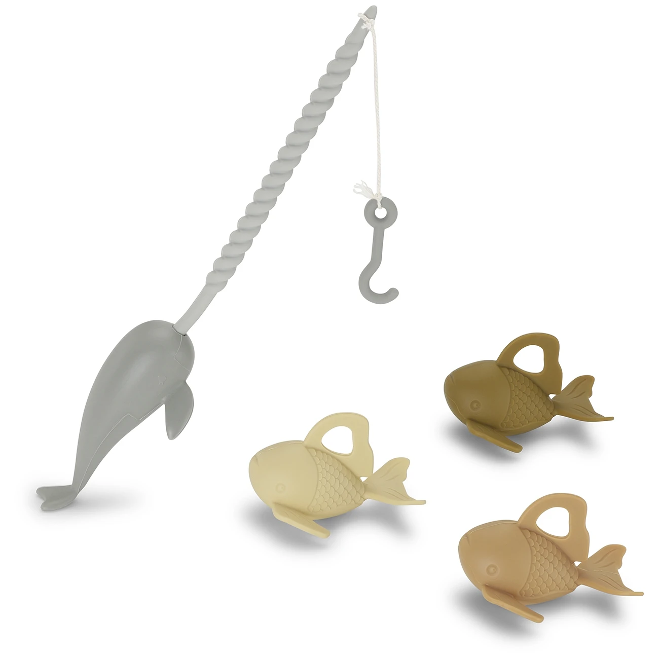 Новинка 2022 силиконовые игры для рыбалки экологически чистый силиконовый набор игрушек игрушка на заказ малышей