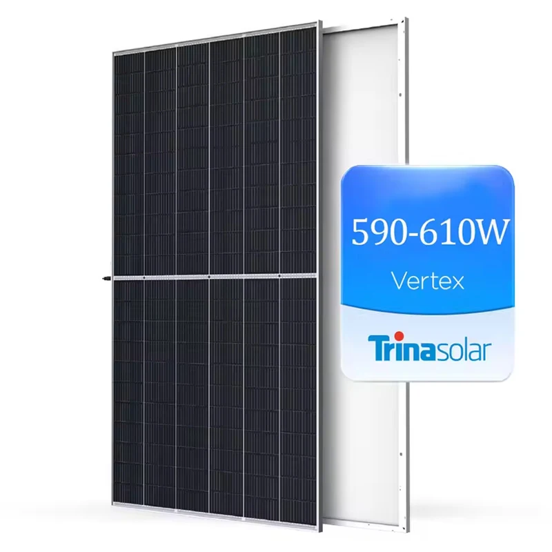 120cell 594 pieces per container 590-610W TSM-DE20 Trina Solar Panel 600W Mono PV Module 605W