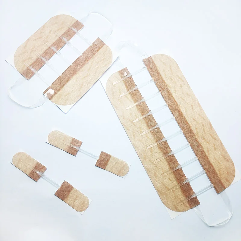 Chinese Factory Direct Wholesale High Pulling Force 1.5 CM Wound Closure Strips  Alternatives For Wound Sutures