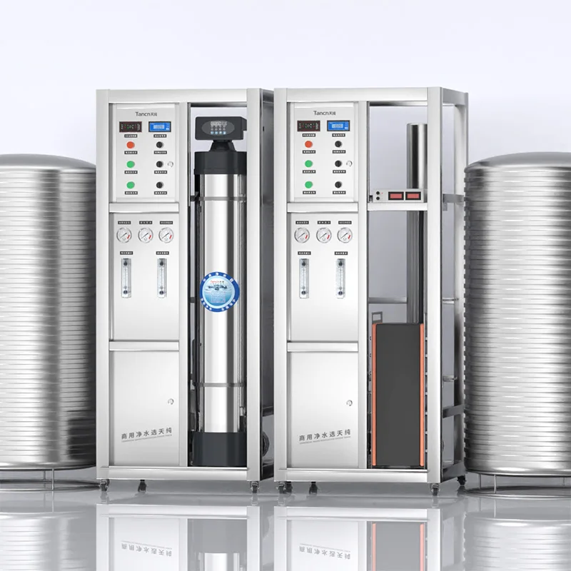 EDI ultra pure water machine reverse osmosis water treatment system laboratory water purification treatment