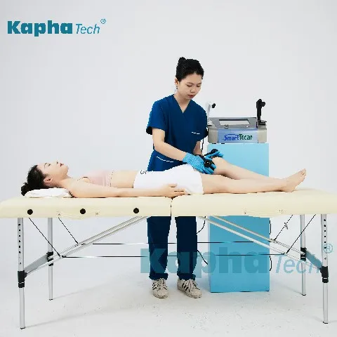 Kapha physiotherapy machine Smart Tecar therapy 448khz indiba 300w sport injury rehabilitation machine