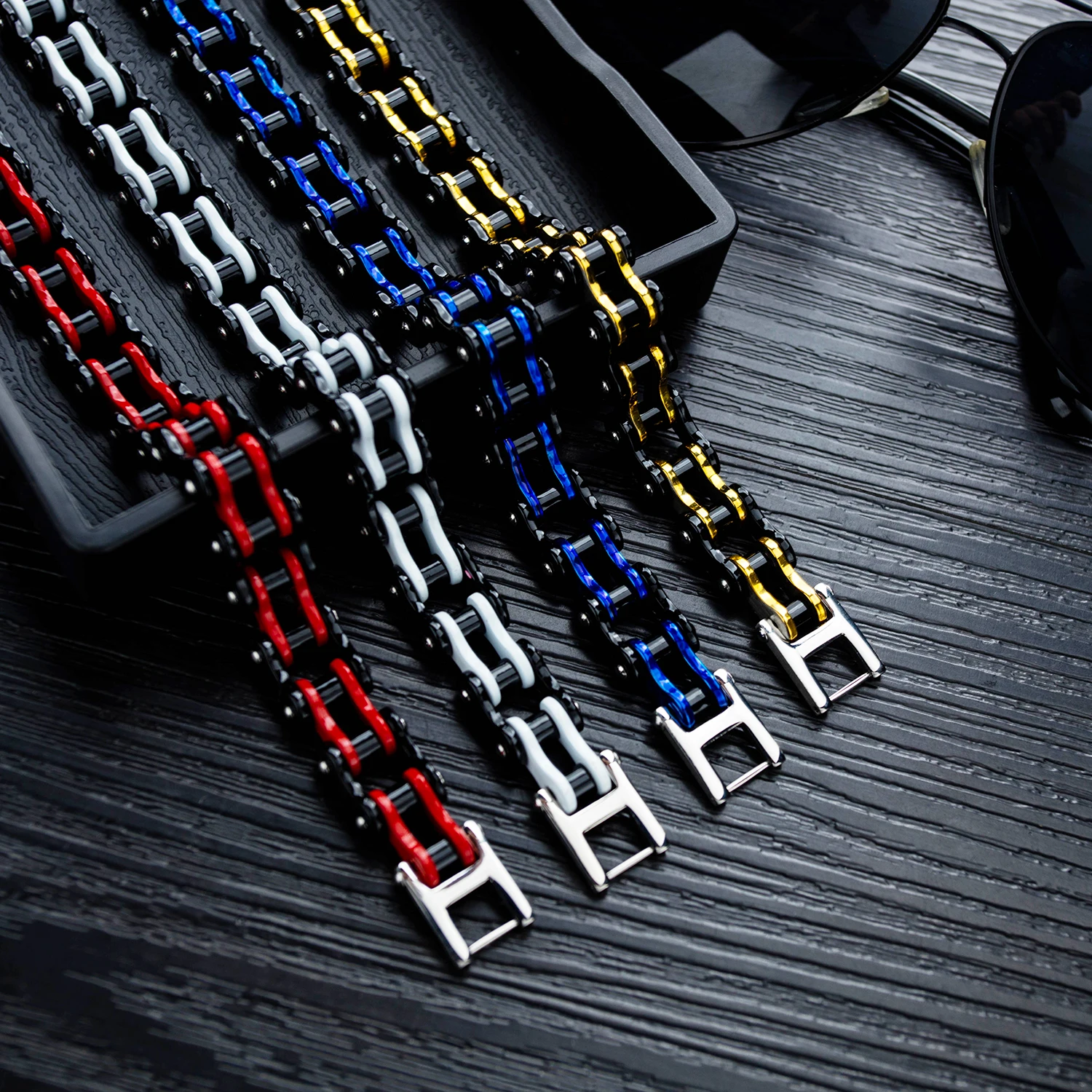 Wholesale fashion brands jewelry 316L stainless steel bracelet