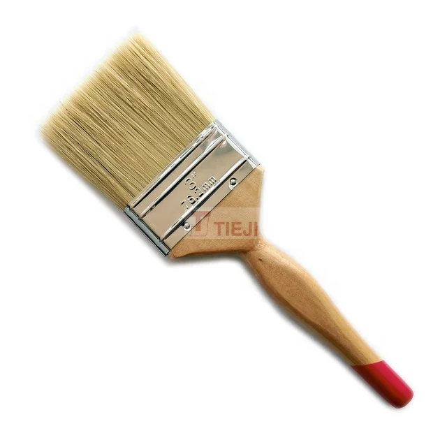For Singapore Paint Brush 750 3 Inch Painting Brush and Sand Paper Accessories Painting Tools Wolf Hair Painting Brushes CN;JIA