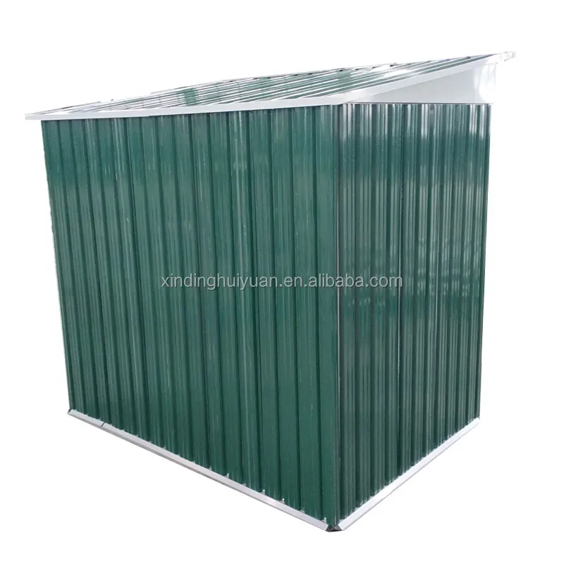 Aluminium Metal Storage Shed of Garden Buildings Shed Rot Proof