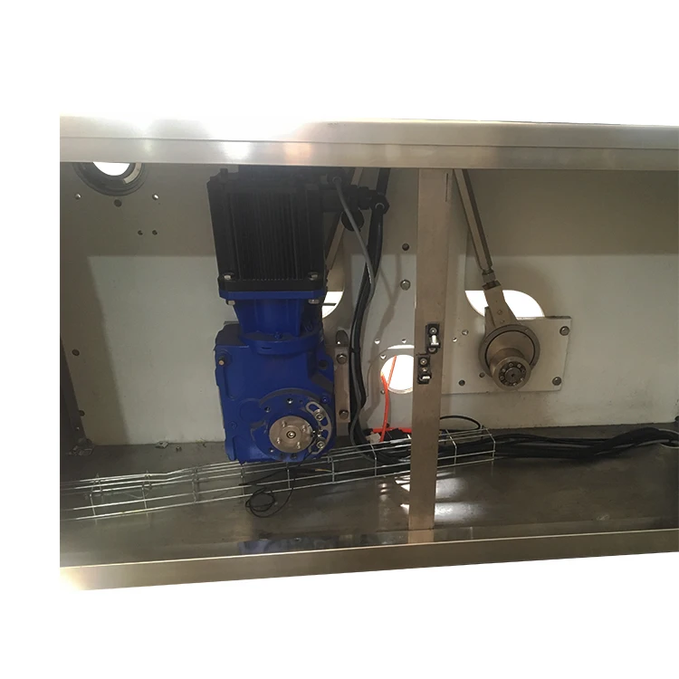 
Multi-Functional Stainless Steel Double Row Soft Candy Production Line 