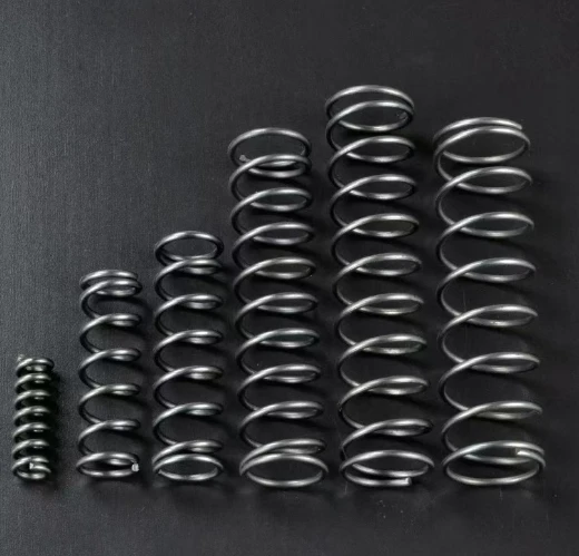 Customized miniature shock absorption small compression spring wire diameter 0.3mm