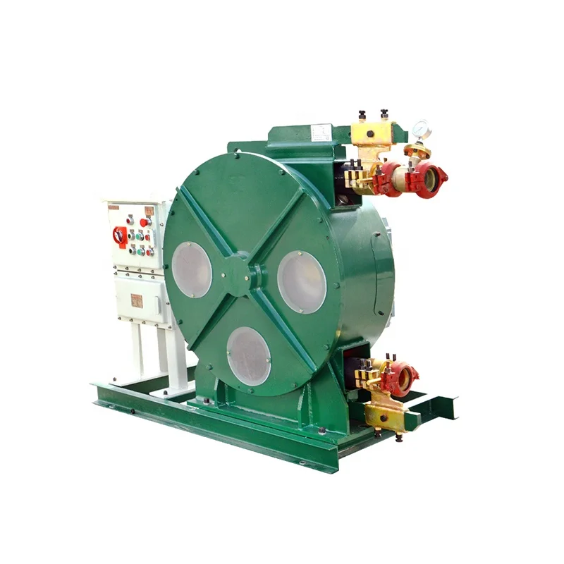 1.5 Mpa 22 Cubic Meter Output  large peristaltic pump of Industrial hose pump for textile mill