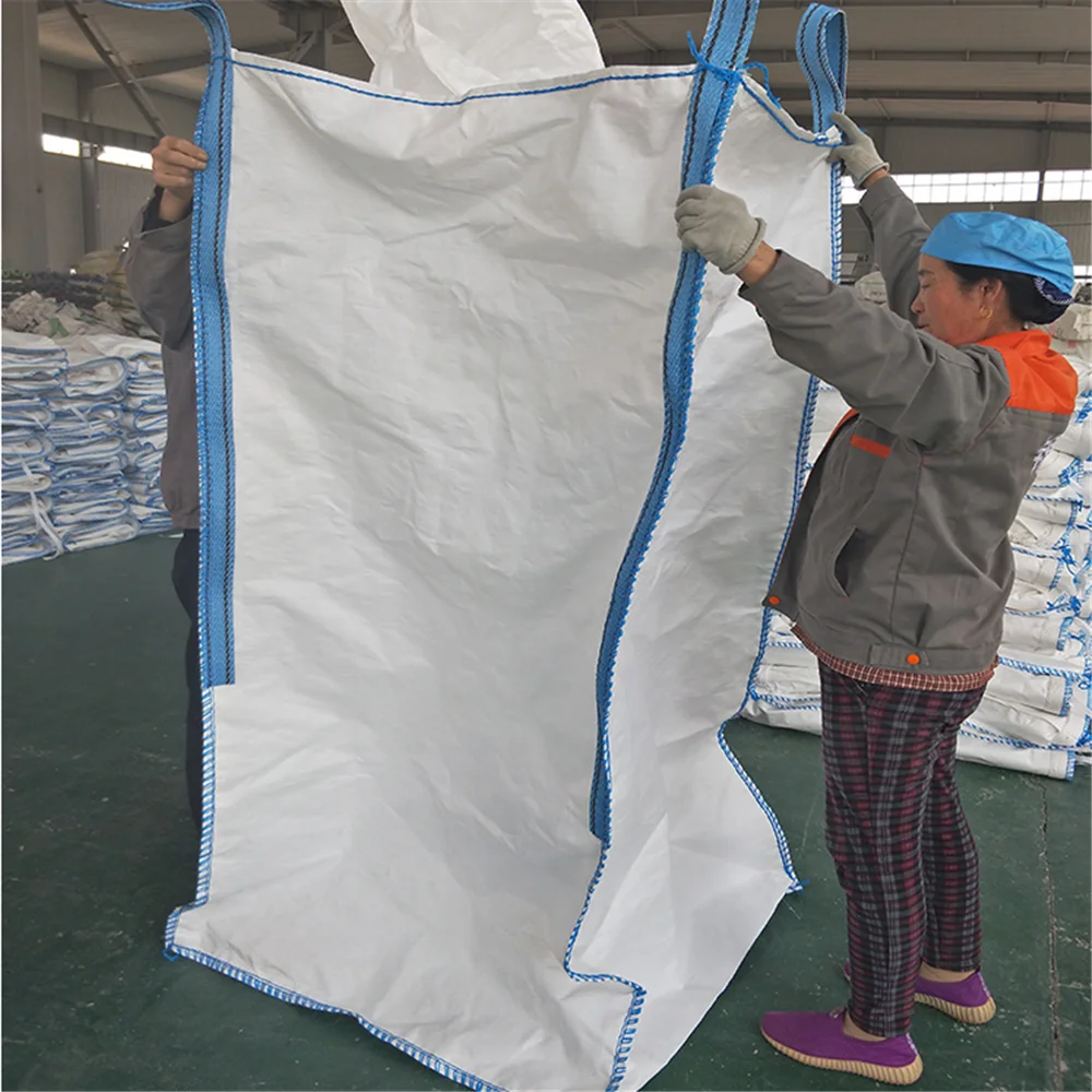 PP FIBC Bulk big sand firewood bags for Firewood