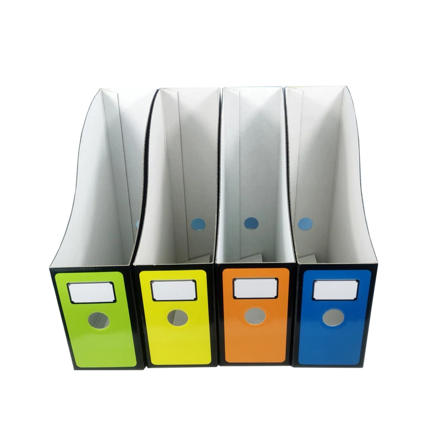 Top quality reliable price custom corrugated paper archive file storage boxes