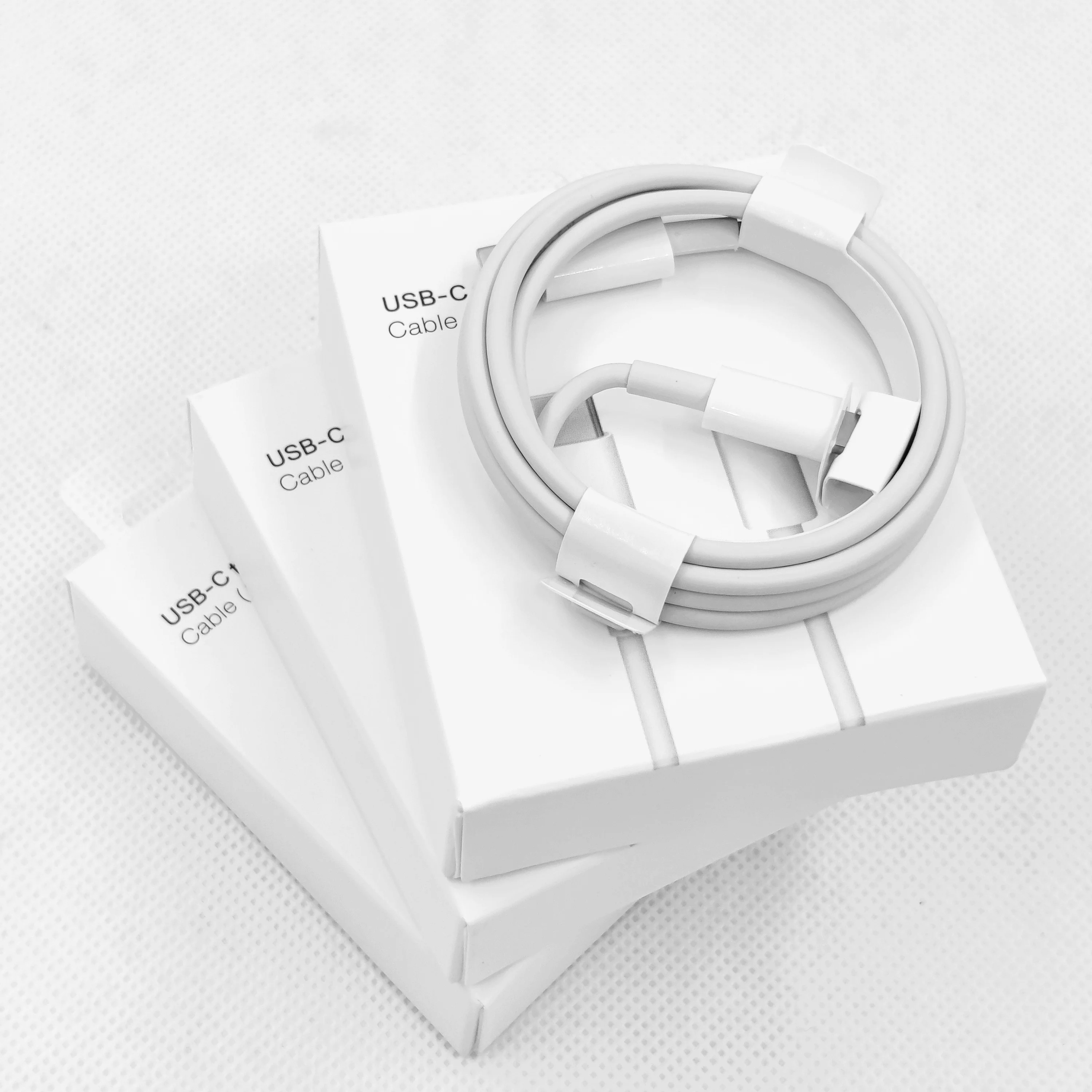 Лидер продаж зарядный кабель PD20W из термопластичного эластомера с USB C на светящийся для iPhone быстрая