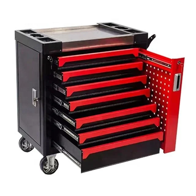 Tool Cabinet Iron Cabinet Workshop Multifunctional Drawer Storage Cabinet Thickened Toolbox Tool Cart Can Be Customized