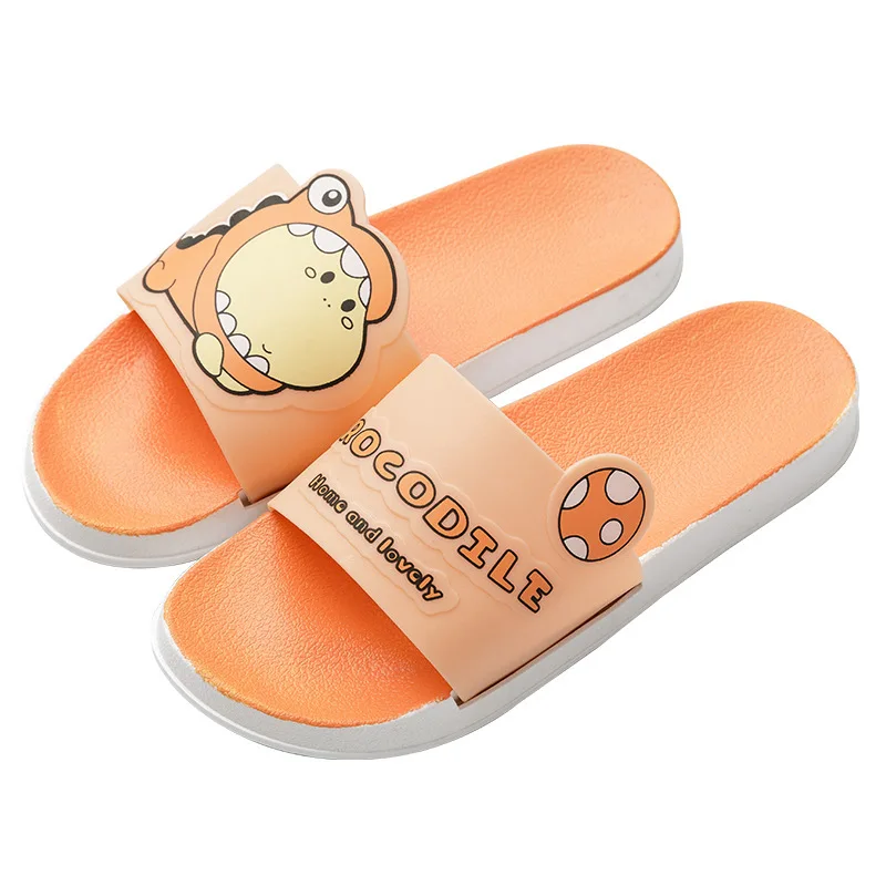 2021 Summer New Cartoon Slippers Women Wear Bathroom Bath Non-slip Home Couples Indoor Slippers