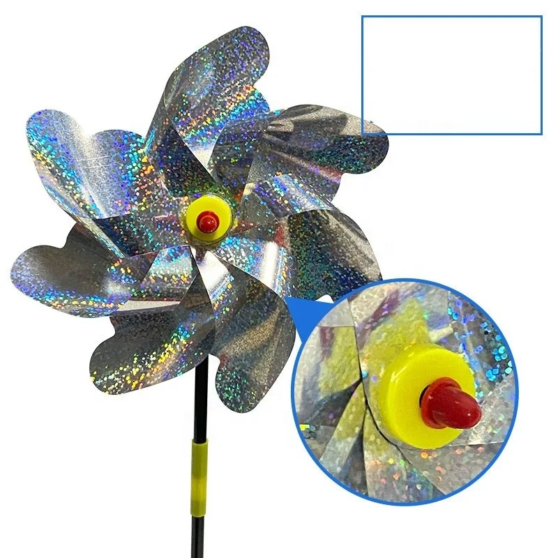 Детская забавная вращающаяся ветряная мельница HWA 10063, пластиковая мельница, интересная игрушка, ветряная мельница для детского сада, декоративная ветряная мельница, игрушки