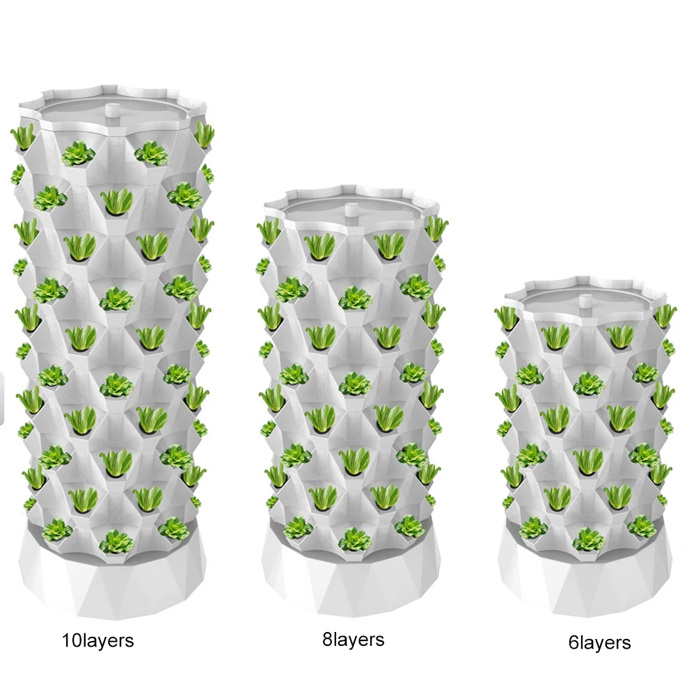 Hydroponic vertical system homes hydroponic aeroponic growing tower
