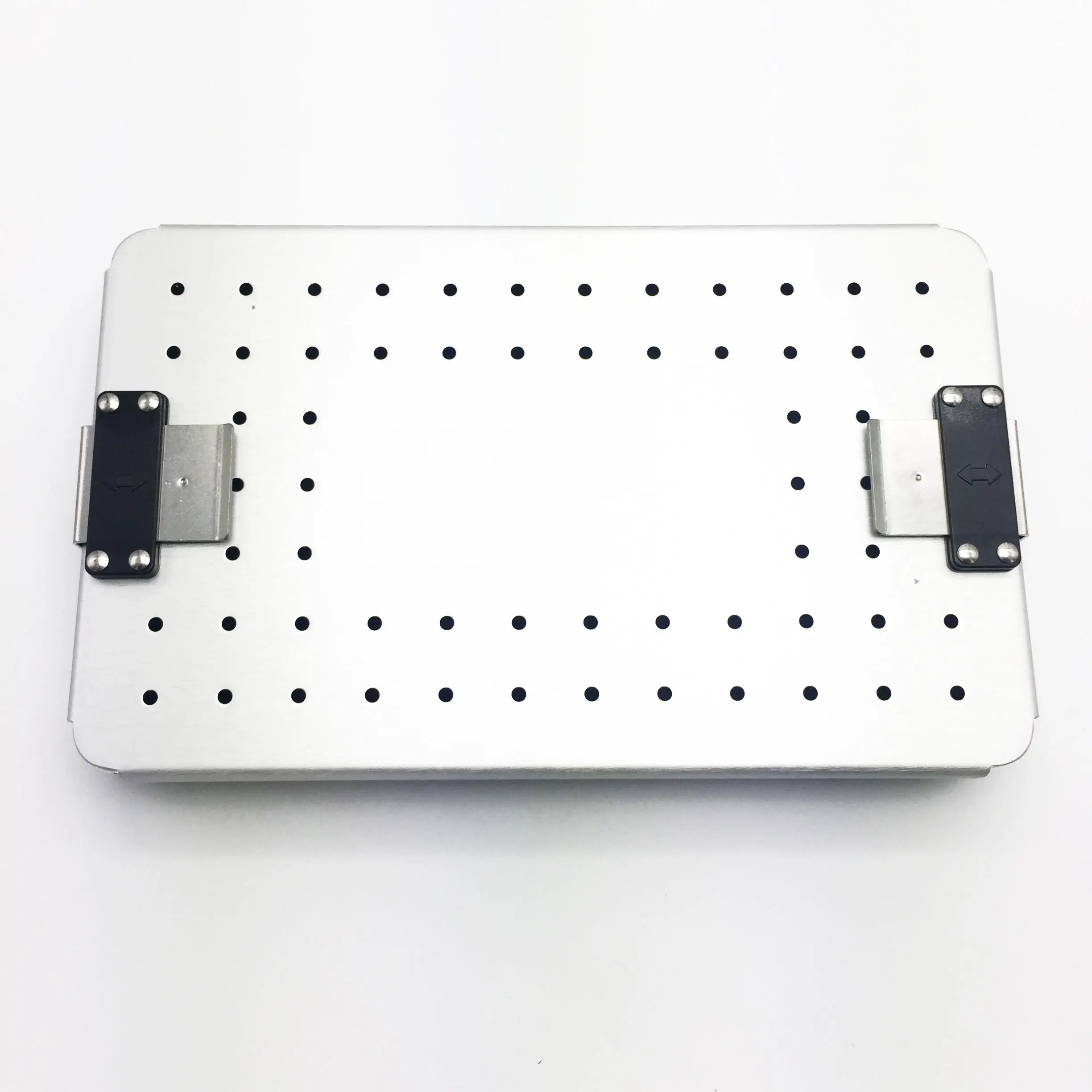 factory price 2lpcs Titanium Alloycataract Ophthalmic instrument With Aluminium Sterilitation Tray