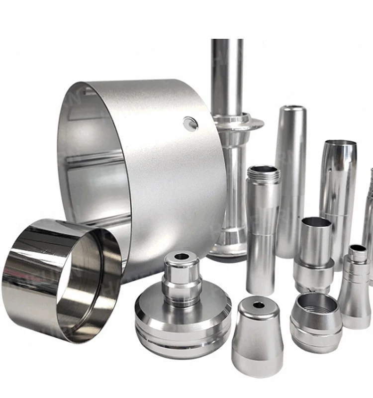 Fabrication High Precision Turning Aluminum Manufacturing Automotive Parts Service Cnc Milling Machine Machining Center