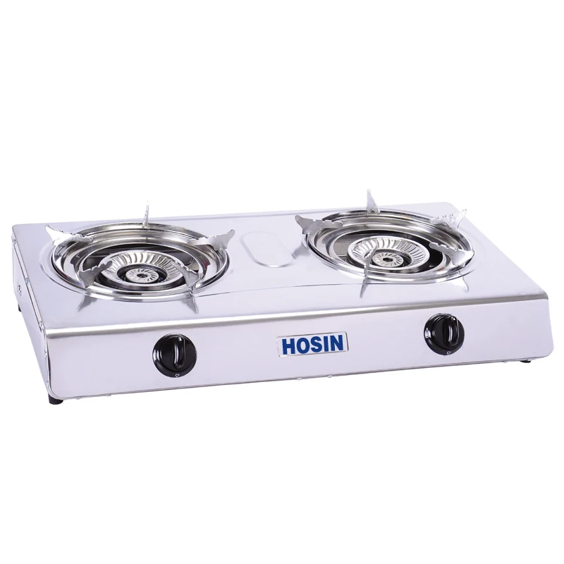HAOSIN New  Model Household Kitchen Appliance Stainless Steel Table Gas Cooker Stove