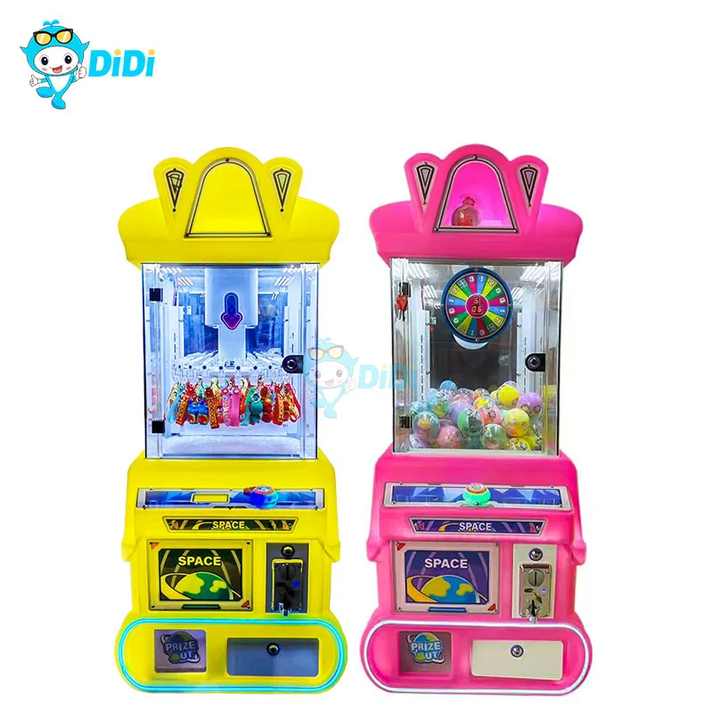 Подарочный игровой автомат кукла-кран карточный зажим игровые машины с монетоприемным управлением