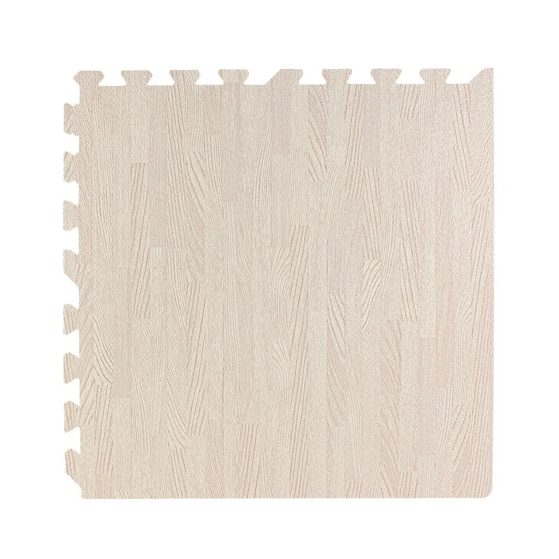 2022 Hot Sale Sound Insulation Anti-skid Wood Grain EVA Jigsaw Puzzle Ground Mat EVA Foam Mat