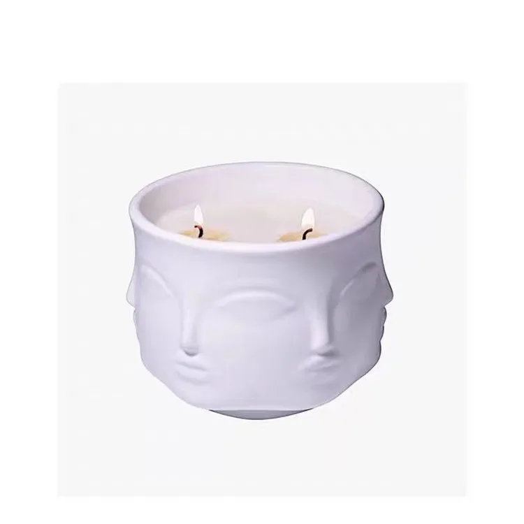 Fashion Home Indoor Romantic Fragrance Ornaments Gift Boxed Essential Oil Soy Wax Scented Candles