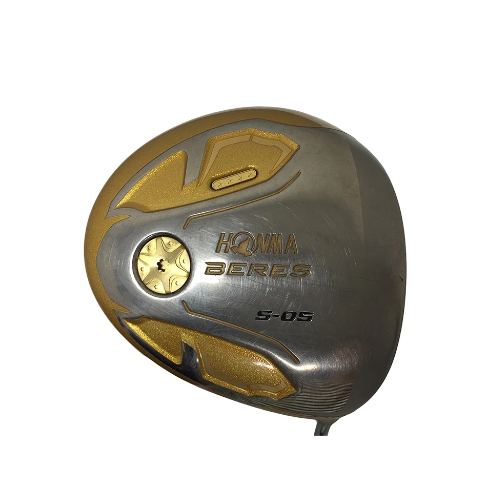 Japan HONMA S-05 10.5 R Flex Men Right Hand Used Accessories Golf Clubs Irons Sets