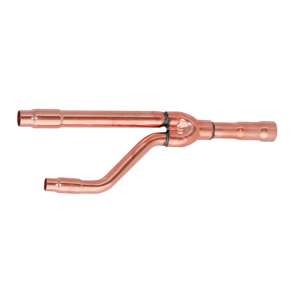 Manufacturer Supplier Custom Equal Round Hydraulic Copper Branch Series Disperse Pipes
