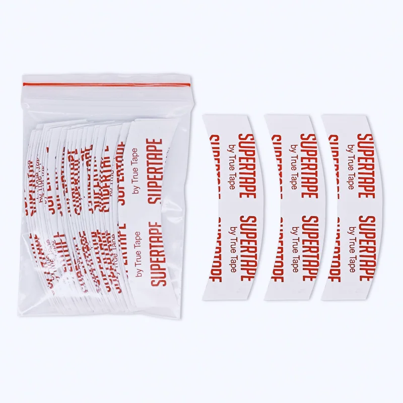 36pcs/bag Hot Selling Wig Lace Toupee Full PU Adhesive Glue Tape New Model Super Tape