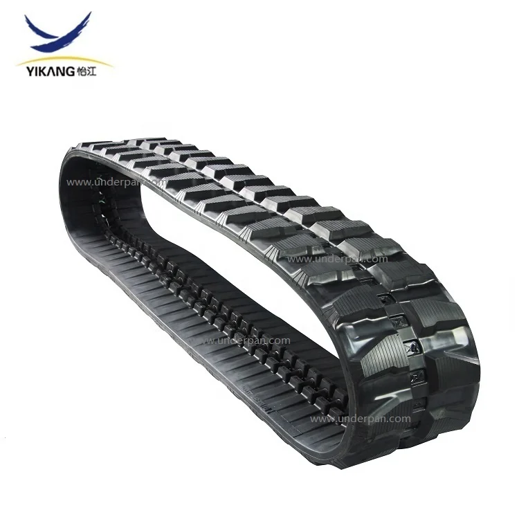 Rubber track for mini crawler excavator 400x72.5Y 400x72.5N 400x72.5K 400x72.5R 400x72.5KW 400x73Y 400x74 400x75.5 400x86