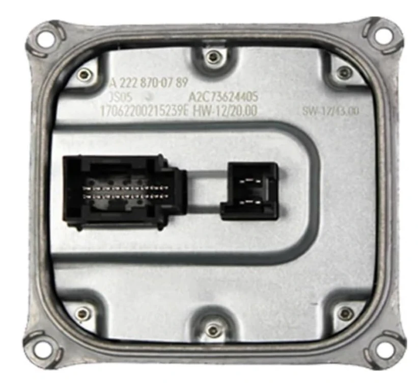 2228700789 Xenon Ballast Headlight Voltage Regulator Module for Mercedes Benz W222 W212 C300 E400 GLE350 S550 GLS350