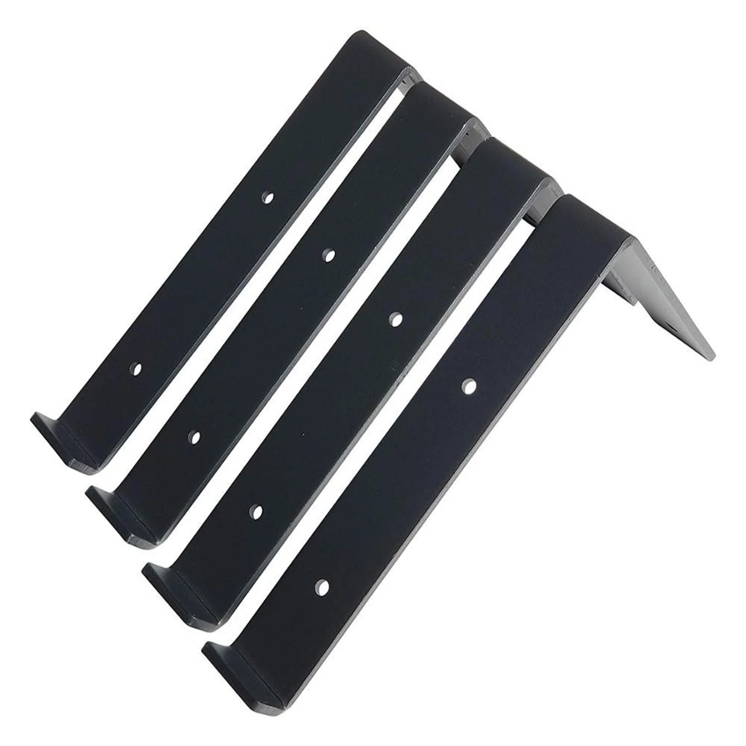 Metal shelf bracket L shape thickened corner brace shelf right angle bracket