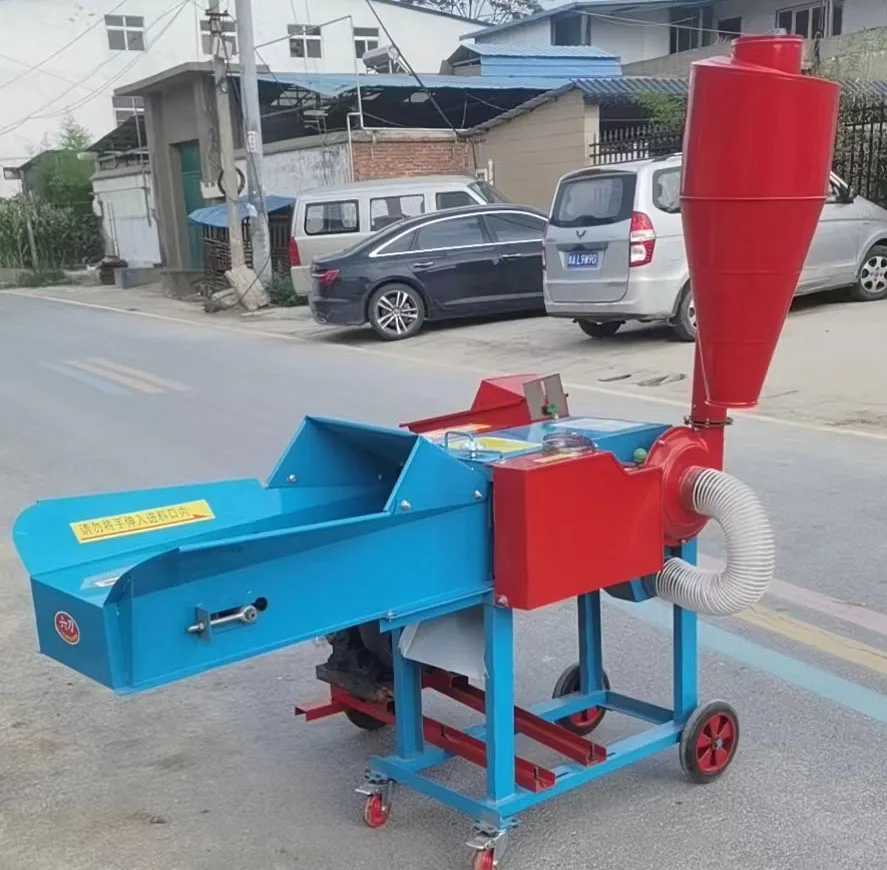 Silage Chopper For Cows Hay And Maize Stalk Shredder For Sale