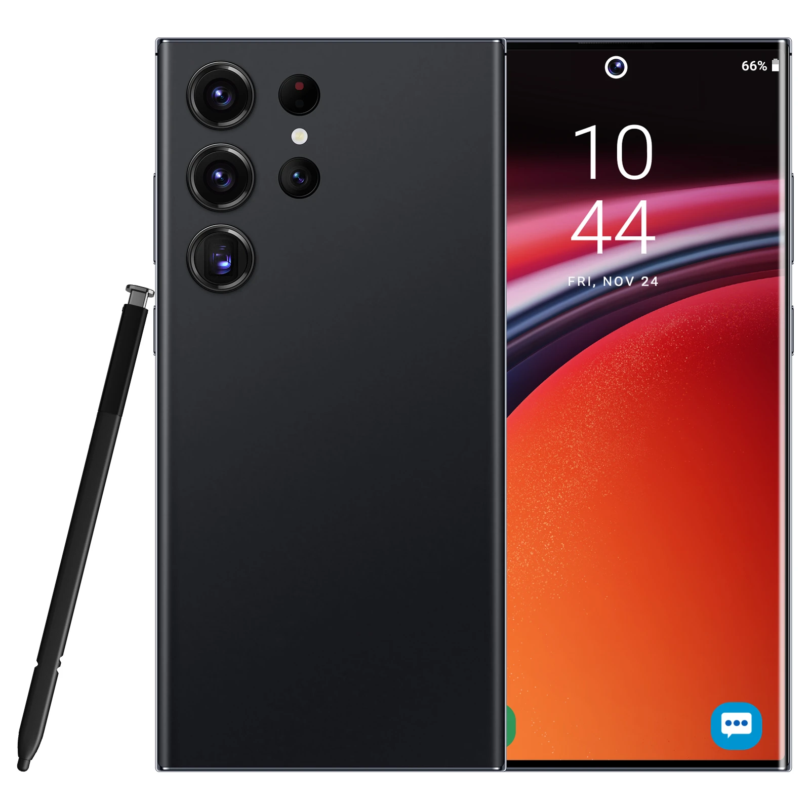 Mobile Phone Full Screen 7.2 Inch Hd Cell Phones Gaming Smartphones 5800mah 24+48mp 5g Smart Phone For S24 Ultra