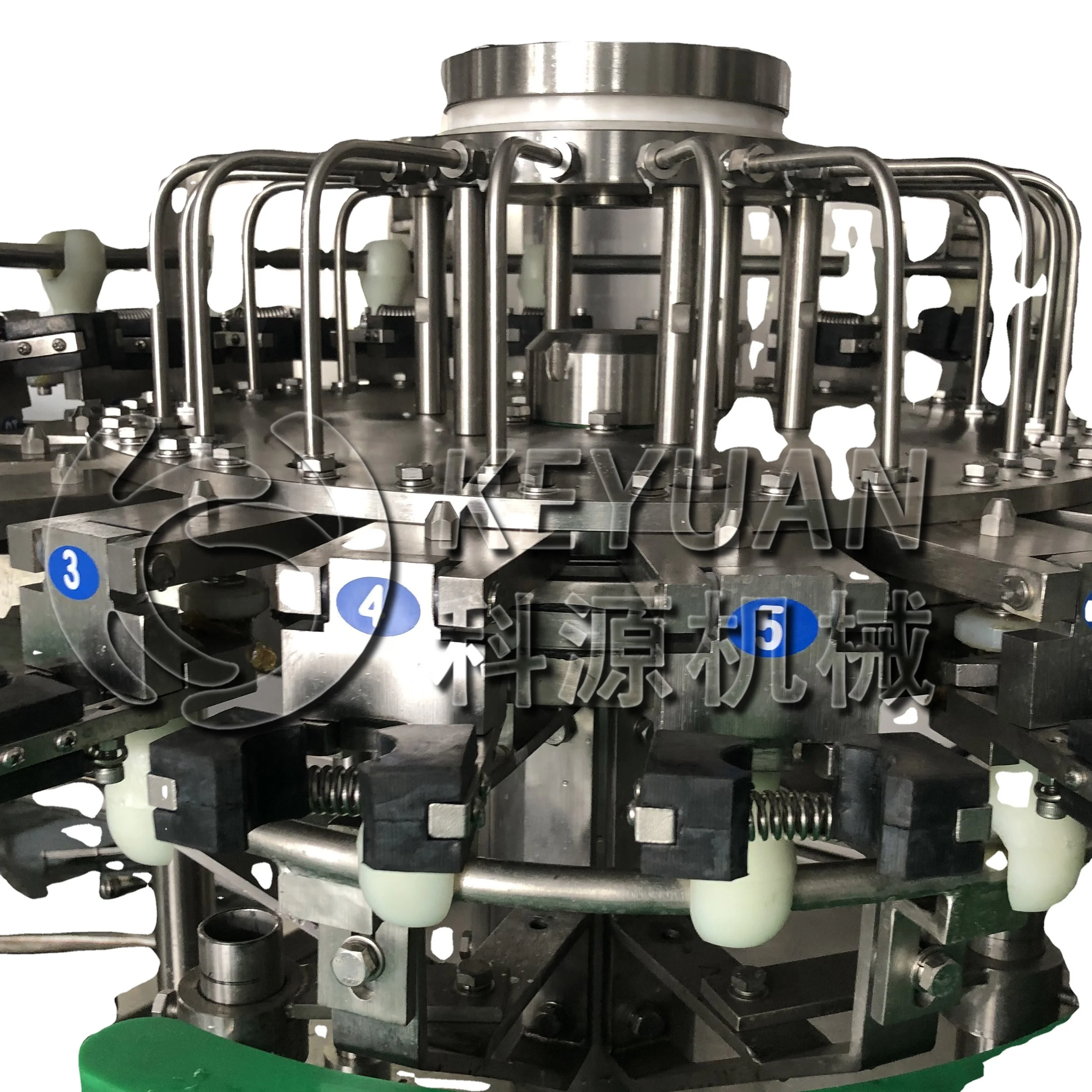 sei-automatic glass bottle washing machine/bottle filling machine