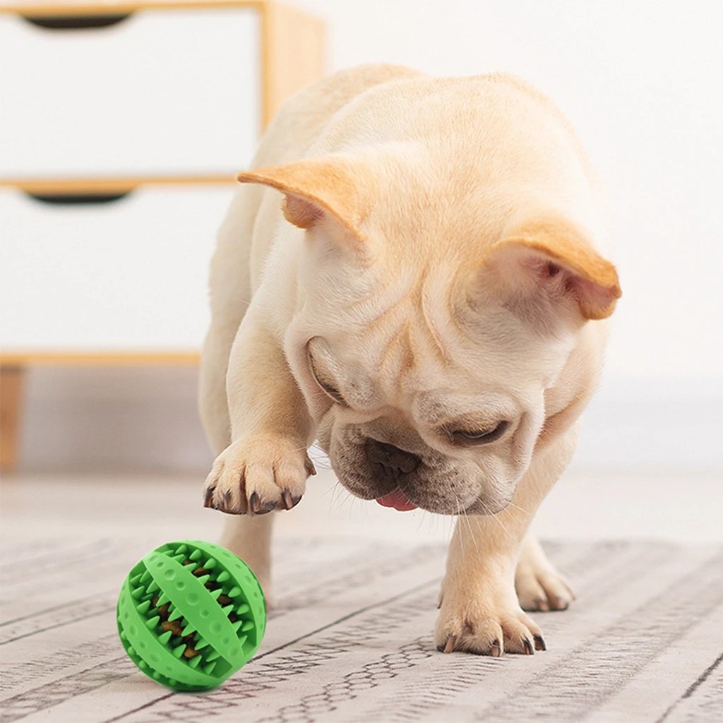 
Dental Care Interactive Teeth Cleaning Rubber Dogs Chewing Toothbrush Molar Puppy Chewer Toy 