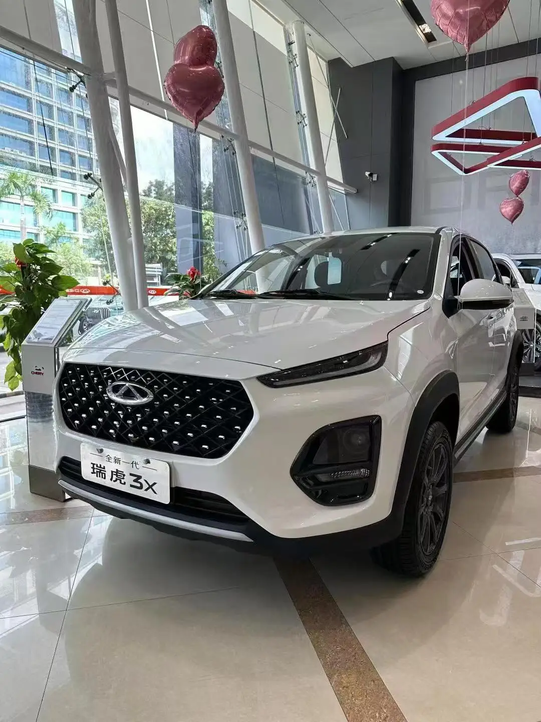 Отличная 2024 горячая Chery Tiggo 3X SUV недорогая Новинка распродажа хорошая производительность готовая к отправке высокое качество