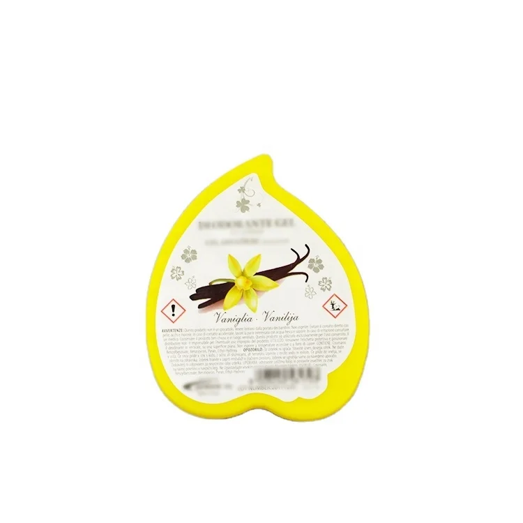 
PP heart shaped box vanilla fragrance scents air freshener 