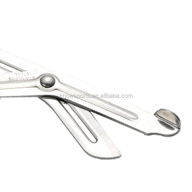 KNOWSPORTS-Surgical Orthopedic Scissors bandage-Multi-purpose lister bandage scissors