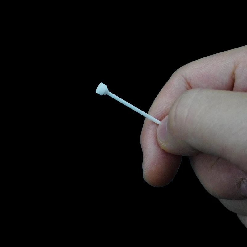 Wholesale supplier of zirconia bar with steps for mechanical parts exported from the factoryzirconium oxide parts