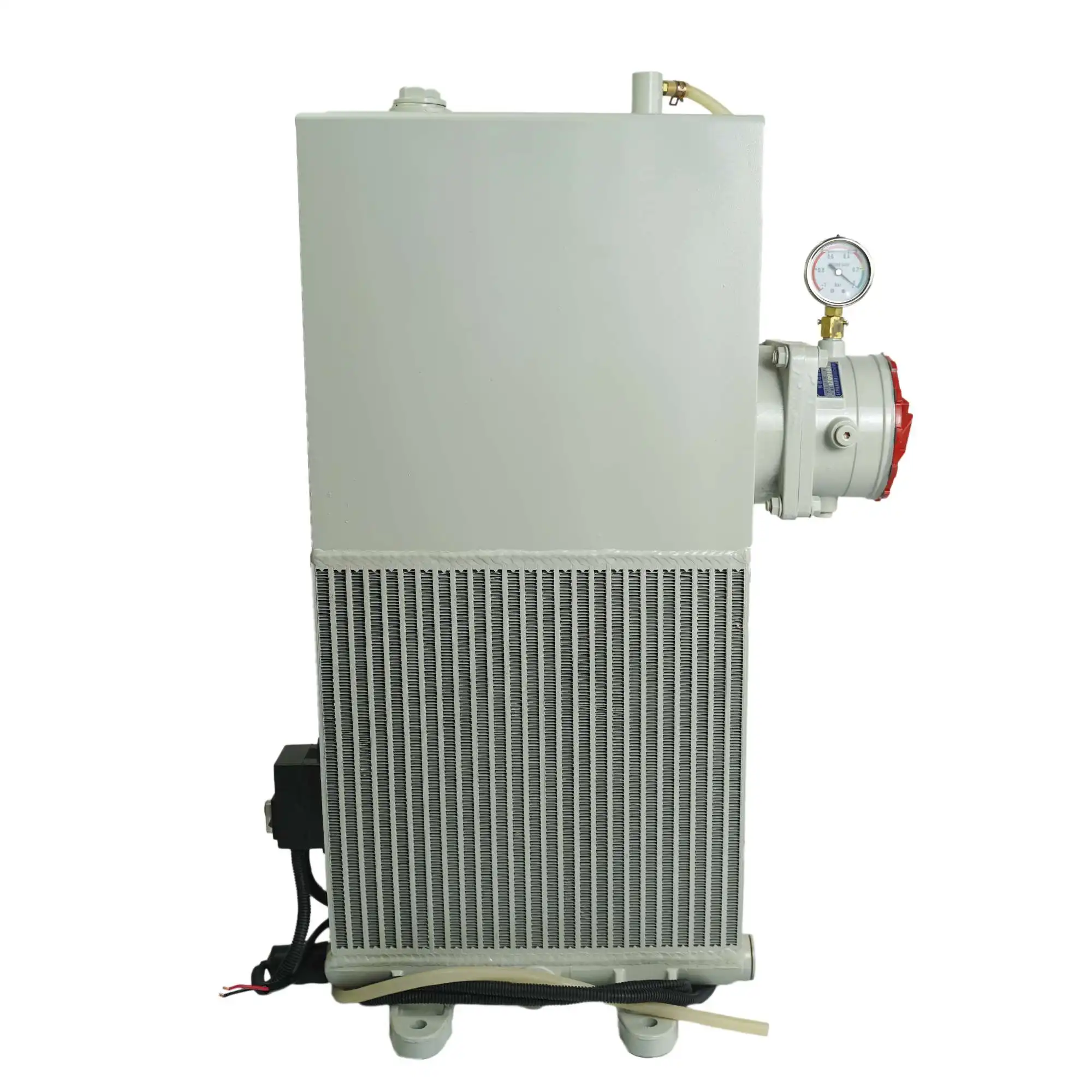 Factory direct sales of Hengsheng aluminum plate fin mixing truck flow fan radiator