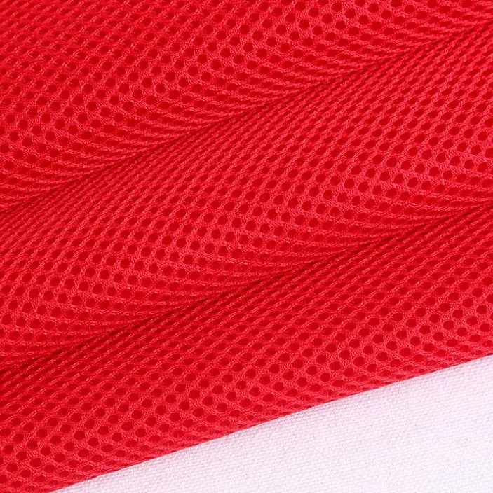 Hot sale 100%polyester 3d air mesh spacer fabric for shoes and bag