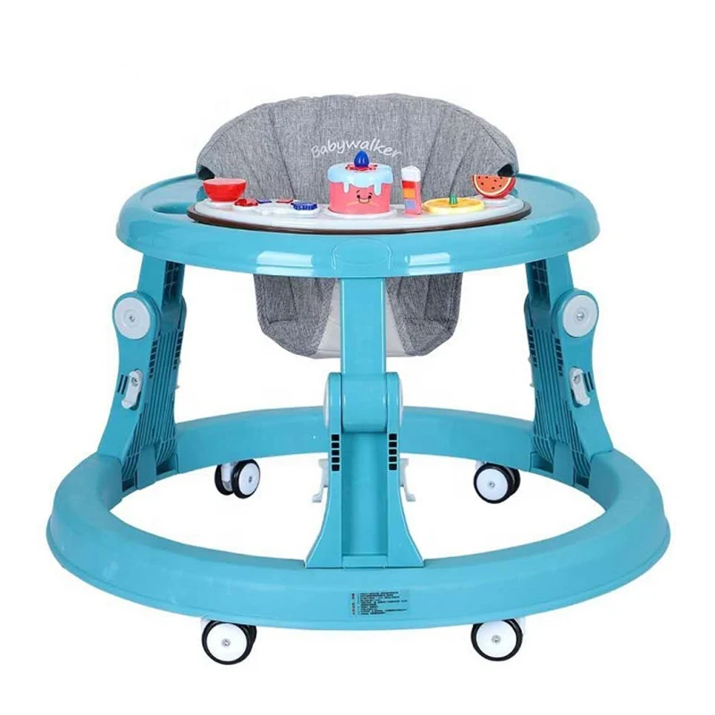 2021 хорошие регулируемые анти-ремнем o-leg с защитой от падений, складные ходунки для ребенка от 6 до 18 месяцев детская пижама с принтом высокого качества 3 в 1 музыкальные детские ходунки