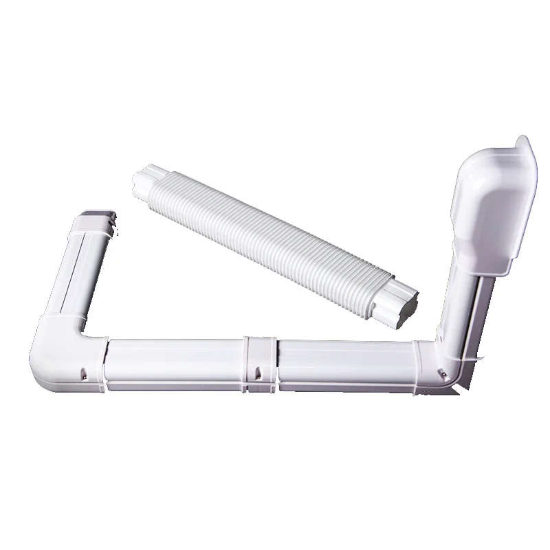 High quality air conditioner parts plastic wall cover duct