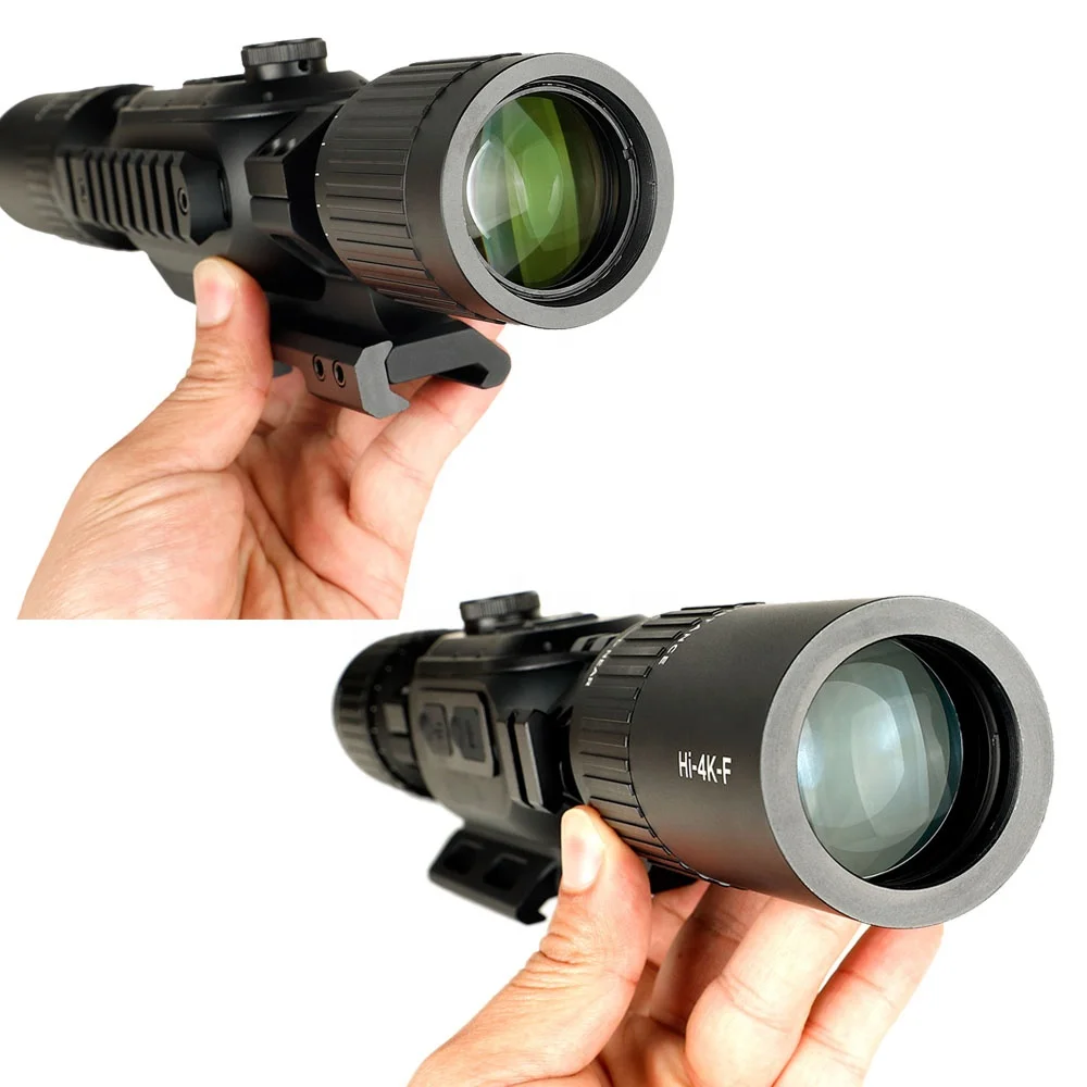 ohhunt IR 4K Digital Night Vision Compact Hunting Scope Tactical Scope Wide Lens Optical Sights Outdoor Hunting