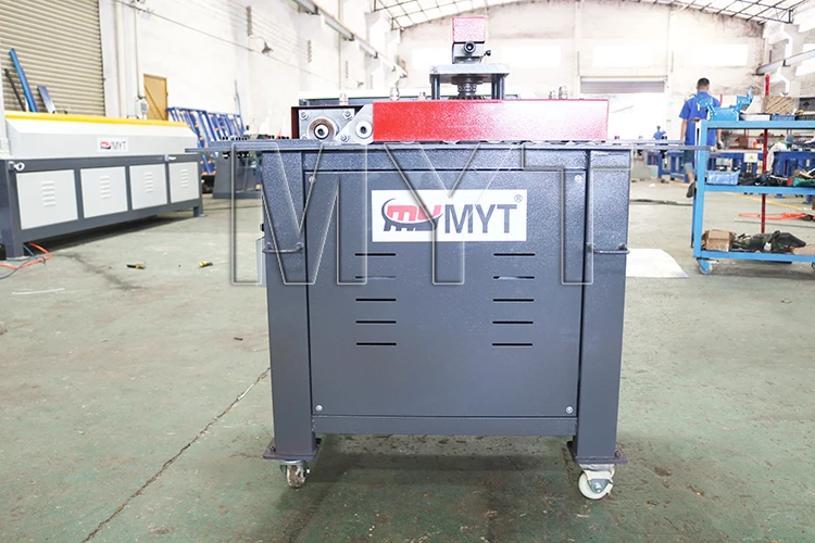MYT Brand LC-12DR HVAC Duct Pittsburgh Lock Forming Machine Rectangular Duct Making Machine